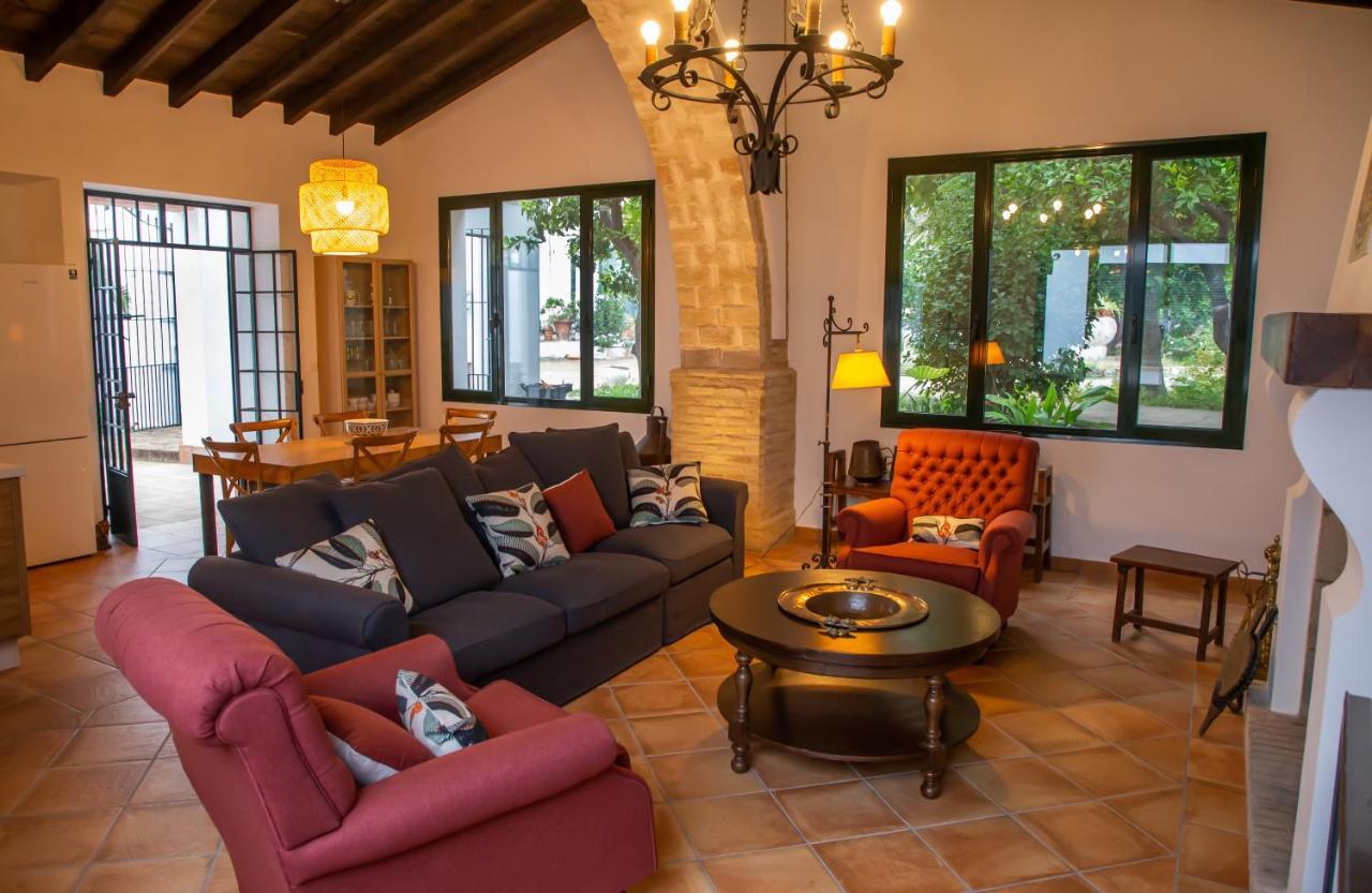 El Molino Del Huertezuelo Villa La Palma Del Condado Exterior photo
