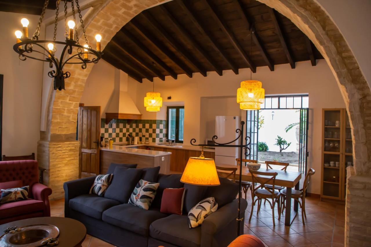 El Molino Del Huertezuelo Villa La Palma Del Condado Exterior photo